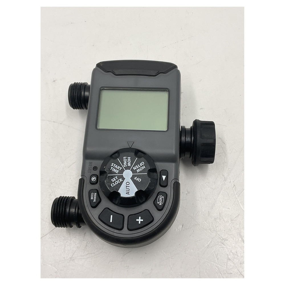 Orbit 56544 2-Outlet Digital Outdoor Water Faucet Hose Timer Controller